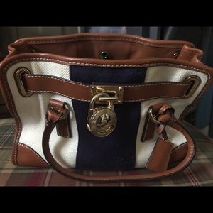 Medium sized Authentic Michael Kors Hamilton bag